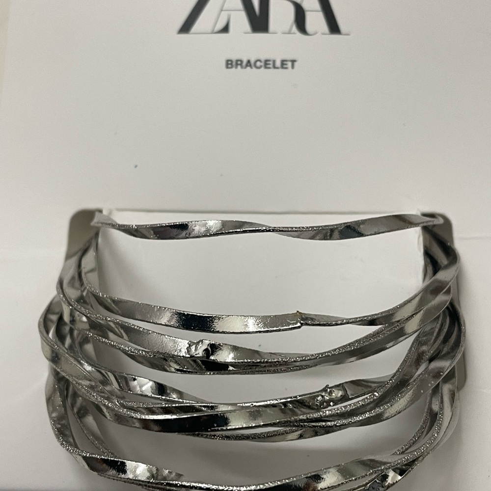 Zara Silver Bracelet Set